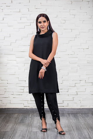 Samun Cowl Shirt NJ-002