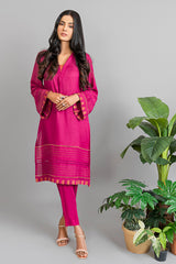 Fuchsia and Orange with Laces (2 Piece)