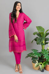 Fuchsia and Orange with Laces (2 Piece)