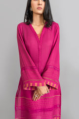 Fuchsia and Orange with Laces (2 Piece)