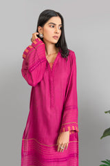 Fuchsia and Orange with Laces (2 Piece)