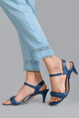 Sky Blue with Ombré and Laces (2 Piece)