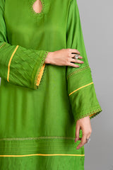 Basil with Lime Yellow (2 Piece)