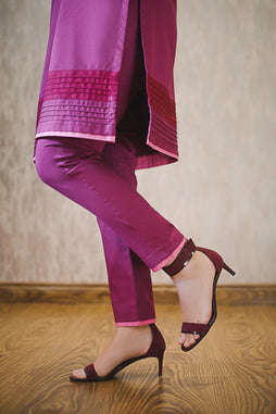 Red Bud Straight Pants NK-001