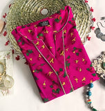 Pink Cheent Shirt NRN-003