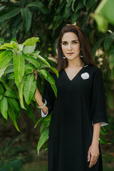 White & Black Shirt NS-001