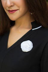 White & Black Shirt NS-001