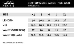 White & Pink Floral Cheent Dress Set (2 Piece)