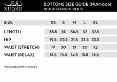 Classic Black with Laces and Pleats (2 Piece)