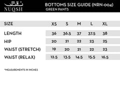 Blue & Green Floral Cheent Outfit (3 Piece)