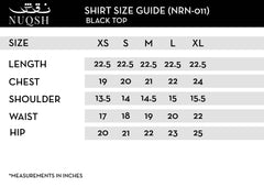 Blue Floral Cheent Flowy Skirt with Black Top (2 Piece)