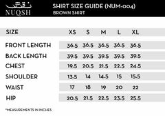 Chocolate Brown with Red (2 Piece)