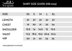 Charcoal Grey Colour-blocked Shirt NR-003