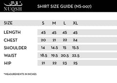 Cerise Pink Long Shirt NS-007