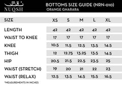 Red & Dull Gold Cheent Gharara Set (3 Piece)