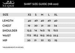 Sublime White Colour-blocked Shirt NR-001