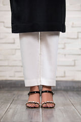 Off White Straight Pants NJ-003