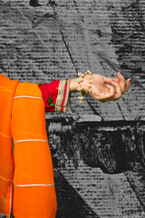 Orange Dupatta NRN-010-OND