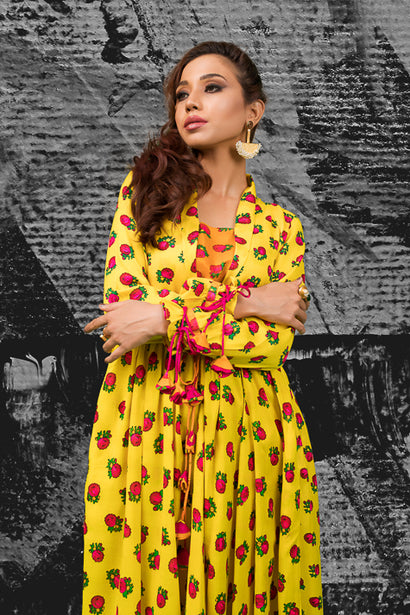 Yellow Dress NRN-007