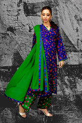 Green Dupatta NRN-004-GD