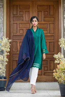 Navy Blue Dupatta NRA-006-NBD