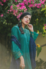 Emerald Green Kurta NRA-006