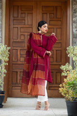 Maroon Kurta NRA-007