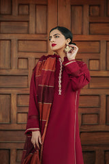 Maroon Kurta NRA-007