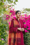 Maroon & Rust Dupatta NRA-007-MRD
