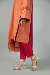 Red Dupatta NR-008