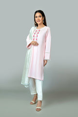 Pink Hand Embroidered Kurta NR-006