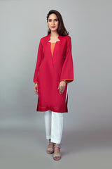 Cranberry Red Shirt with Orange NR-004