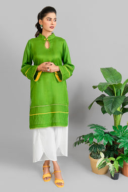 Basil with Lime Yellow (2 Piece)