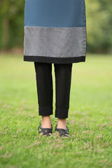 Black Straight Pants NS-010