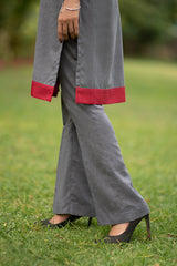 Grey Bell Pants NS-009