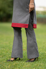 Grey Bell Pants NS-009