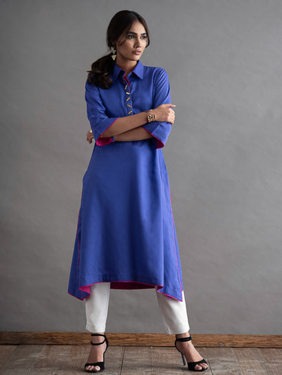 Royal Purple Shirt KH-003