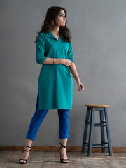 Jade Green Shirt KH-004