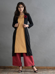 Rhubarb Red Culottes