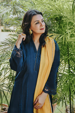 Navy Blue Kurta NRA-002